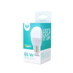   Bec LED E27 / G45, 10W, 6000K, 900lm, lumină albă rece, Forever Light
