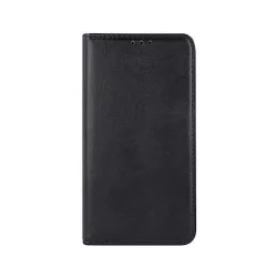   HUSĂ! - Husă pentru telefon Huawei P40 Pro, husă carte, husă notebook, husă cu deschidere laterală, închidere magnetică, neagră, Smart Magnetic