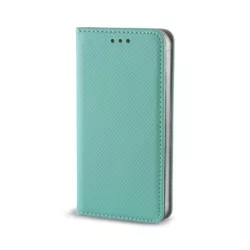   HUSĂ! - Husa telefon Huawei P Smart 2020, husa carte, husa cu deschidere laterala, inchidere magnetica, albastru menta