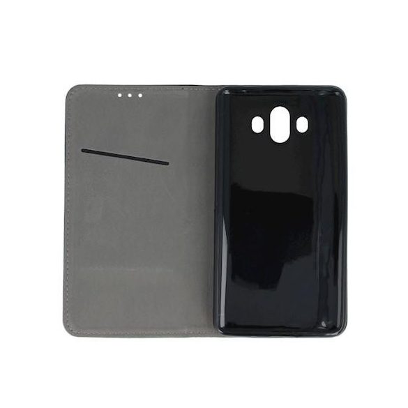 Huawei Y5P husă pentru telefon, husă pentru carte, husă pentru notebook, husă cu deschidere laterală, închidere magnetică, negru, Smart Magnetic
