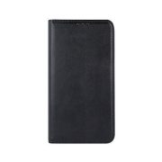   Xiaomi Redmi Note 9 husă de telefon, husă de carte, husă notebook, husă de deschidere laterală, închidere magnetică, negru, Smart Magnetic