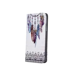   HUSĂ! - Husă pentru telefon Huawei Y5P, husă carte, husă cu deschidere laterală, închidere magnetică, model „Boho 2”, Smart Trendy