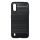 Husa din silicon Samsung Galaxy M21, neagra, SM-M215, fibra de carbon Husa din silicon Samsung Galaxy M21, neagra, SM-M215, fibra de carbon