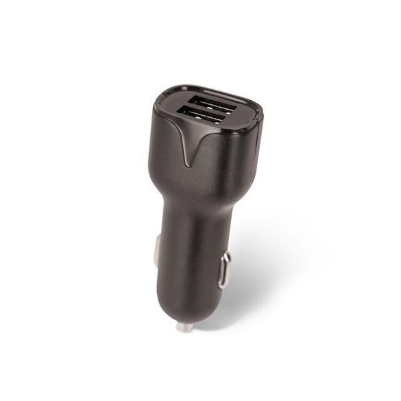 Maxlife MXCC-01 încărcător de trabucuri USB negru 2.1A + cablu de date micro USB 1M