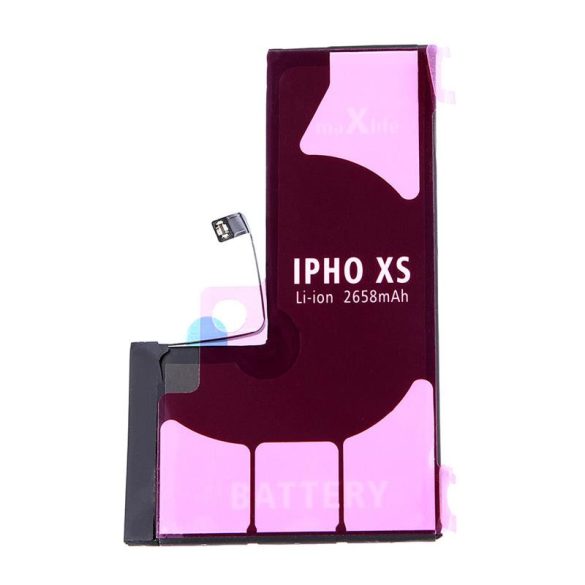 baterie iPhone XS (5.8"), aftermarket, 2658mAh, MaxLife