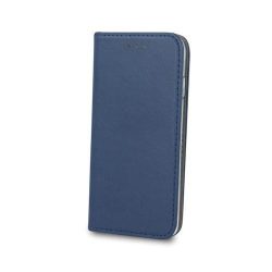   Husă pentru telefon Samsung Galaxy A42 5G, husă carte, husă pentru notebook, carcasă cu deschidere laterală, închidere magnetică, SM-A426, albastru, Smart Magnetic
