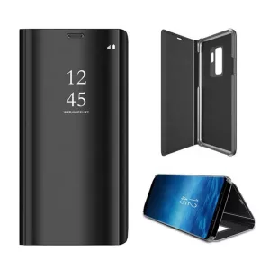 HUSĂ! - Carcasa Smart Clear View Samsung A426 Galaxy A42 5G neagra