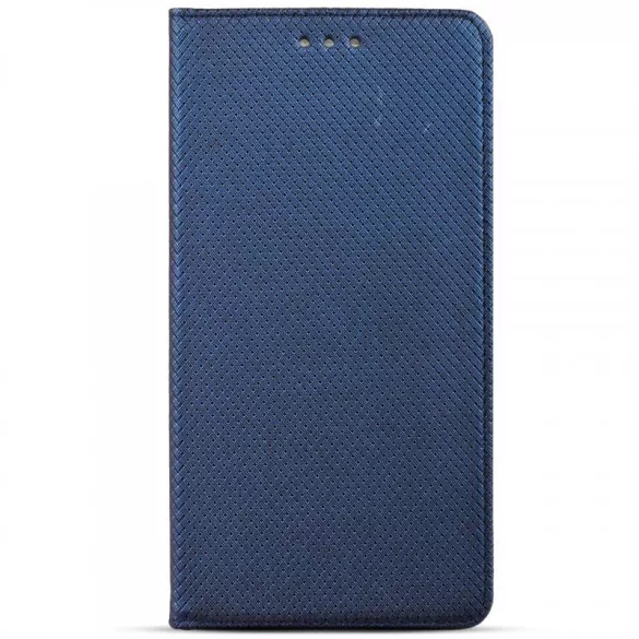 HUSĂ! - Husă pentru telefon Samsung Galaxy S21 Plus, husă carte, husă cu deschidere laterală, închidere magnetică, SM-G996, albastru închis