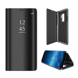   HUSĂ! - Husă Smart Clear View Samsung A207 Galaxy A20s neagră cu carte inteligentă