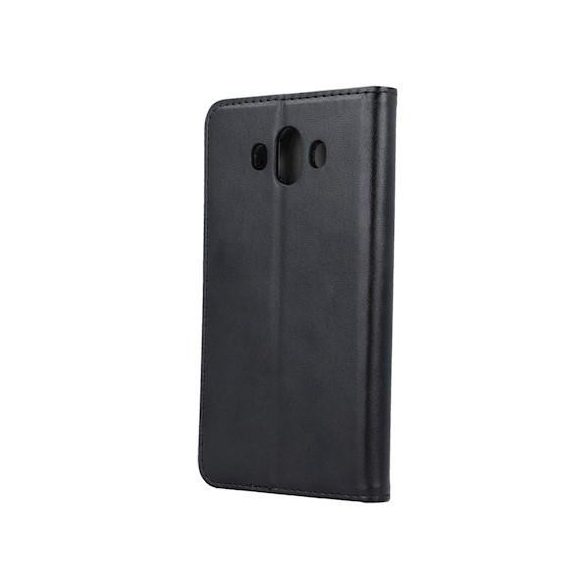 Husă pentru telefon Samsung Galaxy A12, husă carte, husă notebook, husă cu deschidere laterală, închidere magnetică, SM-A125, neagră, Smart Magnetic