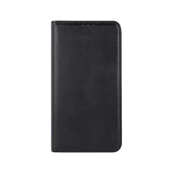   HUSĂ! - Husă pentru telefon Samsung Galaxy A20s, husă carte, husă pentru notebook, husă cu deschidere laterală, închidere magnetică, SM-A207, neagră, Smart Magnetic