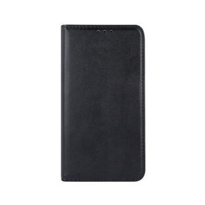 Husă pentru telefon Samsung Galaxy A20s, husă carte, husă pentru notebook, husă cu deschidere laterală, închidere magnetică, SM-A207, neagră, Smart Magnetic