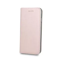   HUSĂ! - Carcasă pentru telefon Samsung Galaxy A72 4G / A72 5G, husă carte, husă pentru notebook, carcasă cu deschidere laterală, închidere magnetică, SM-A725, aur roz, Smart Magnetic