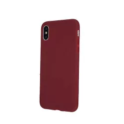   HUSĂ! - Xiaomi Redmi 9T / Poco M3 silicon husă, Husă spate, burgundy, mat