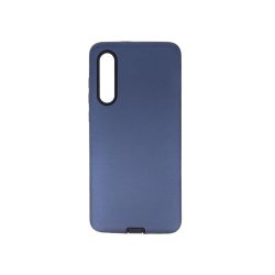   Carcasa din spate rezistenta la socuri Samsung Galaxy A02s, carcasa TPU, albastru inchis, SM-A025, Defender Smooth