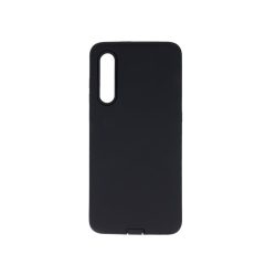   Carcasă din spate antișoc Samsung Galaxy A02s, carcasă TPU, neagră, SM-A025, Defender Smooth