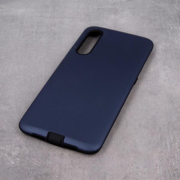 Carcasă din spate Samsung Galaxy A72 4G/5G rezistentă la șoc, carcasă TPU, albastru închis, SM-A725, SM-A726, Defender Smooth