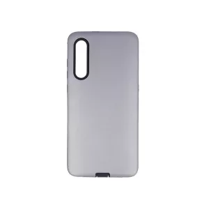 HUSĂ! - Husă din spate Samsung Galaxy S21 Plus rezistentă la șoc, carcasă TPU, argintie, SM-G996, Defender Smooth