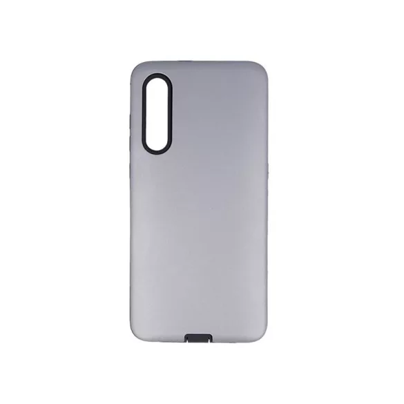 HUSĂ! - Husă din spate Samsung Galaxy S21 Plus rezistentă la șoc, carcasă TPU, argintie, SM-G996, Defender Smooth