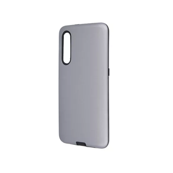 HUSĂ! - Husă din spate Samsung Galaxy S21 Plus rezistentă la șoc, carcasă TPU, argintie, SM-G996, Defender Smooth