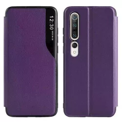   HUSĂ! - Vizualizare inteligentă TPU Samsung A725 Galaxy A72 4G / A726 Galaxy A72 5G carcasa inteligentă violet
