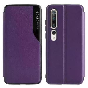 HUSĂ! - Vizualizare inteligentă TPU Samsung A725 Galaxy A72 4G / A726 Galaxy A72 5G carcasa inteligentă violet
