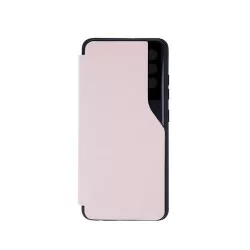   HUSĂ! - Vizualizare inteligentă TPU Samsung A725 Galaxy A72 4G / A726 Galaxy A72 5G Husă carte inteligentă roz deschis