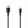 Cablu de date iPhone 8pin, 2A, 1M, negru, Setty Cablu de date iPhone 8pin, 2A, 1M, negru, Setty