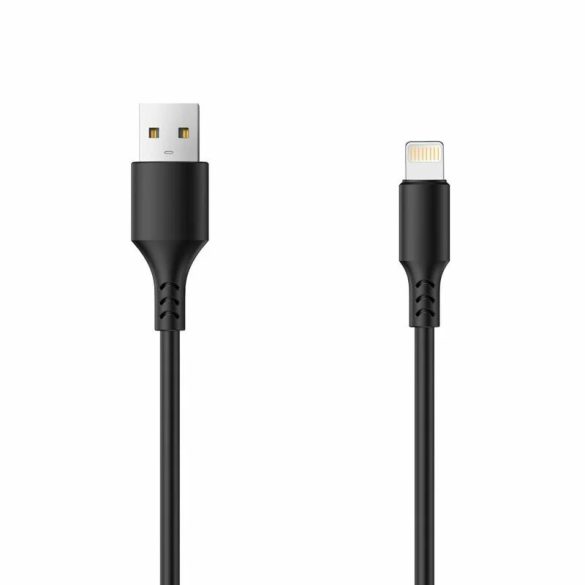 Cablu de date iPhone 8pin, 2A, 1M, negru, Setty