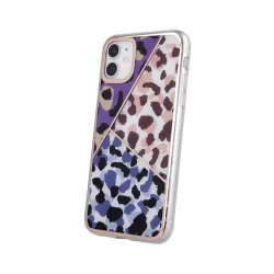   HUSĂ! - Carcasă din spate Samsung Galaxy A72 4G/5G, carcasă TPU, SM-A725, SM-A726, Ultra Trendy Leopard 1