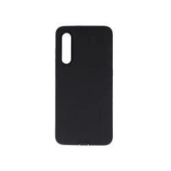   HUSĂ! - Carcasă din spate iPhone 13 Mini (5,4") rezistentă la șocuri, carcasă TPU, neagră, Defender Smooth