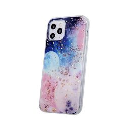   Husă spate Samsung Galaxy A03s,HusăTPU, SM-A037, aur Glam Galactic