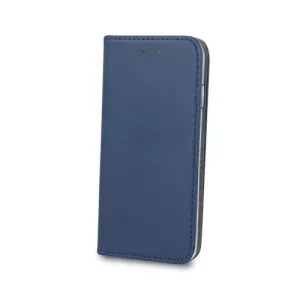 HUSĂ! - Husă pentru telefon Samsung Galaxy A22 4G, husă carte, husă notebook, carcasă cu deschidere laterală, închidere magnetică, SM-A225, albastru, Smart Magnetic