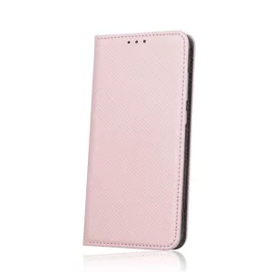 HUSĂ! - Husă pentru telefon iPhone 13 Pro Max (6,7"), husă carte, husă cu deschidere laterală, închidere magnetică, auriu roz