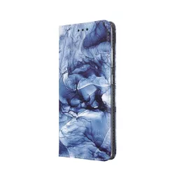   HUSĂ! - Husă pentru telefon pentru iPhone 13 Pro (6.1"), husă carte, husă cu deschidere laterală, închidere magnetică, model marmură "marmură 7", Smart Trendy