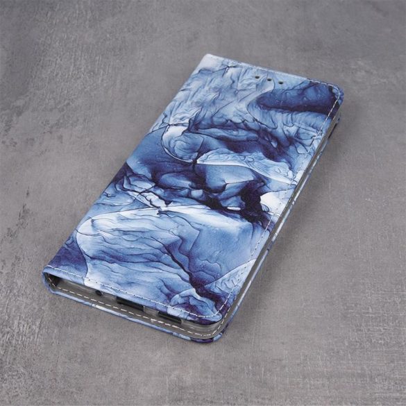 Husă pentru telefon pentru iPhone 13 Pro (6.1"), husă carte, husă cu deschidere laterală, închidere magnetică, model marmură "marmură 7", Smart Trendy