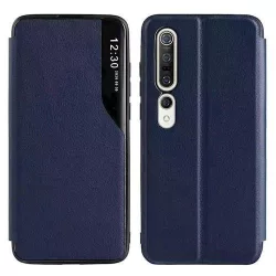   HUSĂ! - Smart view TPU Samsung A225 Galaxy A22 4G albastru husă carte inteligentă