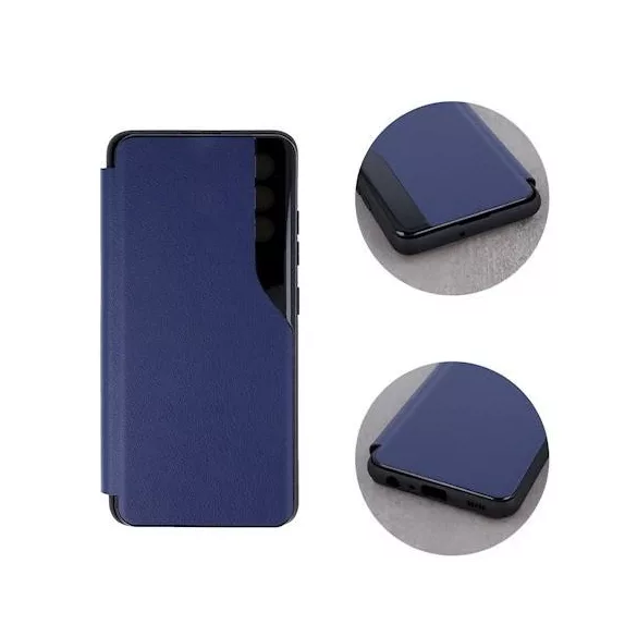 HUSĂ! - Smart view TPU Samsung A225 Galaxy A22 4G albastru husă carte inteligentă