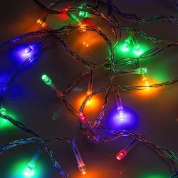   Șir de lumină cu 240 LED-uri, 3+19.2M, mai multe culori, Forever Light String Light