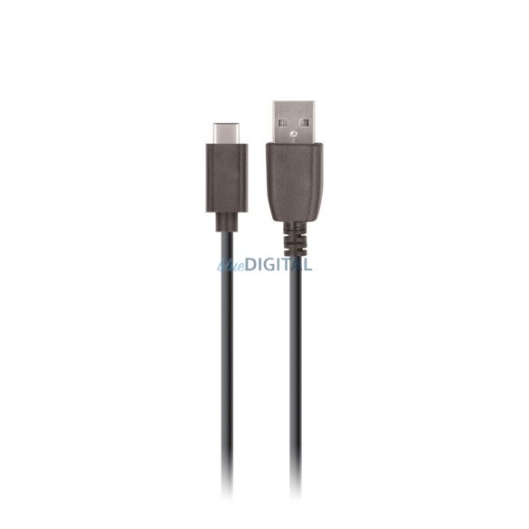 Cablu de date cu încărcare rapidă Type-C, 2A, 0,5M, negru, Maxlife