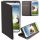 Husa telefon Realme GT Master, husa carte, husa cu deschidere laterala, inchidere magnetica, neagra Husa telefon Realme GT Master, husa carte, husa cu deschidere laterala, inchidere magnetica, neagra
