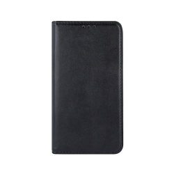  Husă pentru telefon Samsung Galaxy A13 5G / A04s, husă carte, husă pentru notebook, carcasă cu deschidere laterală, închidere magnetică, SM-A136, SM-A047, negru, Smart Magnetic