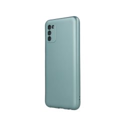   Husa spate Samsung Galaxy A13 5G / A04s, carcasa TPU, verde, metalica