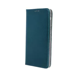   HUSĂ! - Husă pentru telefon Realme C21Y / C25Y, husă carte, husă notebook, carcasă cu deschidere laterală, închidere magnetică, verde, Smart Magnetic