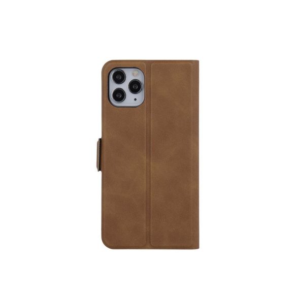 Husă pentru telefon Samsung Galaxy A53, husă carte, husă cu deschidere laterală, închidere magnetică, SM-A536, maro, Smart Mono