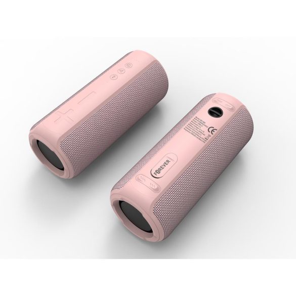 Difuzor Bluetooth, TWS, 30W, IPX7, roz, Forever Toob 30 Plus BS-960