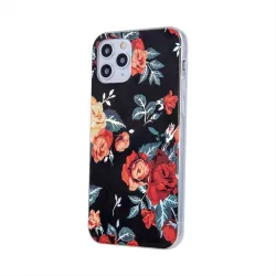   HUSĂ! - Husă din spate pentru iPhone 11 Pro (5,8"), carcasă TPU, model de flori, Ultra Trendy Flowers 1