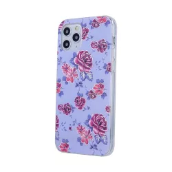   HUSĂ! - Husa din spate pentru iPhone 13 Pro (6.1"), husa din silicon, carcasa TPU, modele Flowers 2, Ultra Trendy