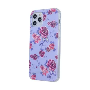 HUSĂ! - Husa din spate pentru iPhone 13 Pro (6.1"), husa din silicon, carcasa TPU, modele Flowers 2, Ultra Trendy