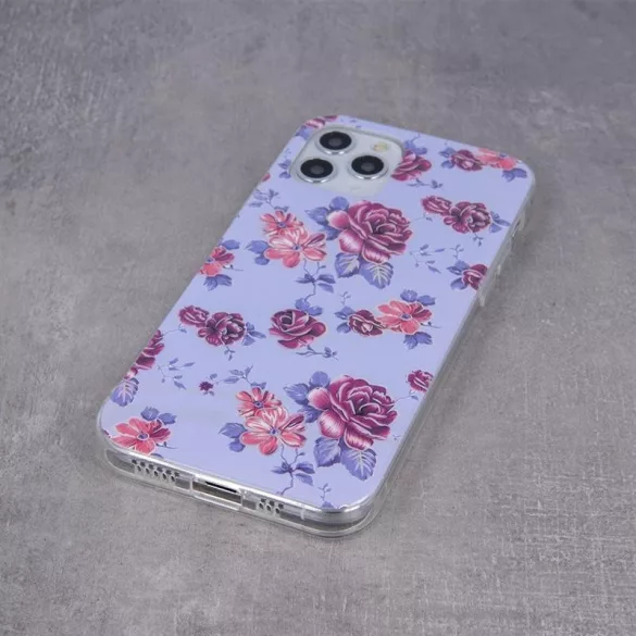 HUSĂ! - Husa din spate pentru iPhone 13 Pro (6.1"), husa din silicon, carcasa TPU, modele Flowers 2, Ultra Trendy